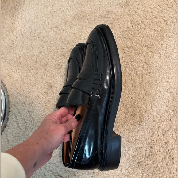 Madewell women’s Black Loafers - Picture 5 of 9
